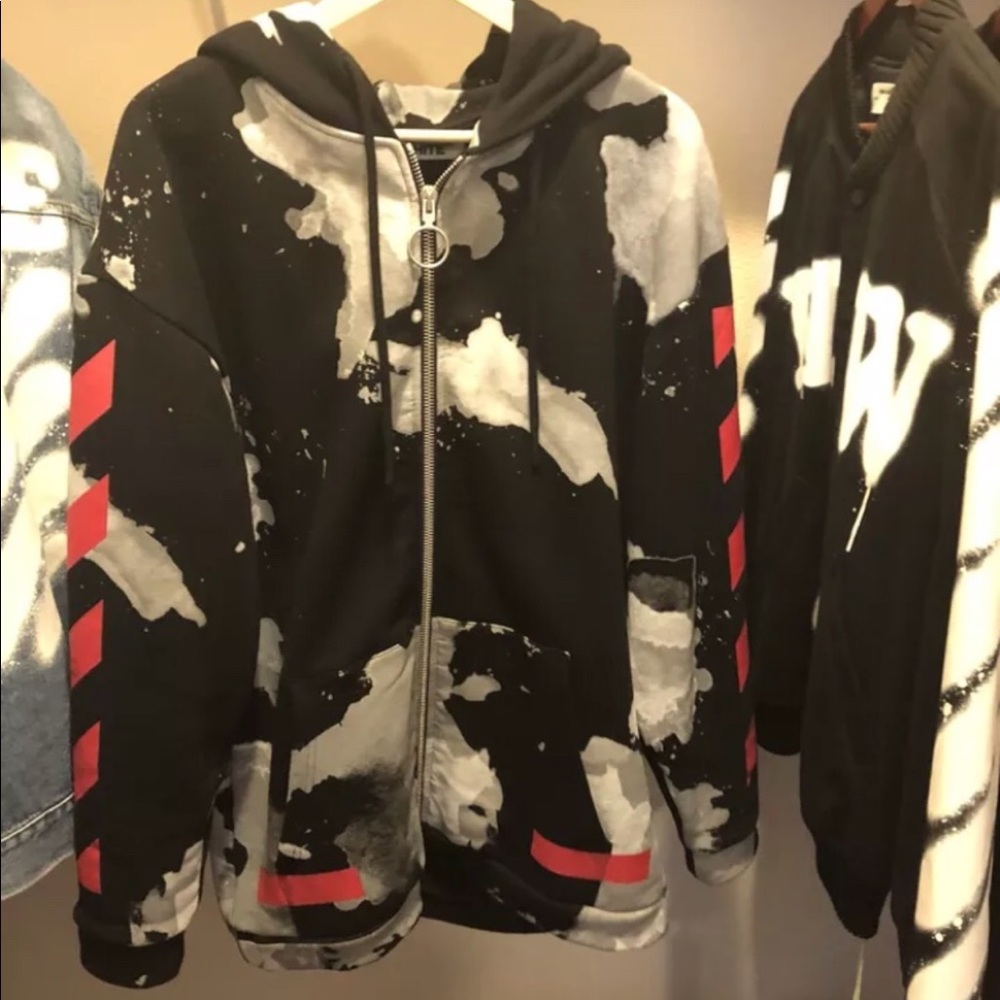 Off-White Liquid Spots Hoodie